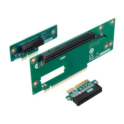 ASMB 2U PCIe Gen.3 x16+x4 to x16+x4 Card (RoHS)